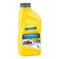 Յուղ 2T ձյունագնացների համար RAVENOL Snowmobiles Mineral 2-Takt