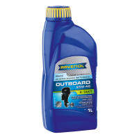 Շարժիչի յուղ RAVENOL Outboardoel 4-T 25W-40