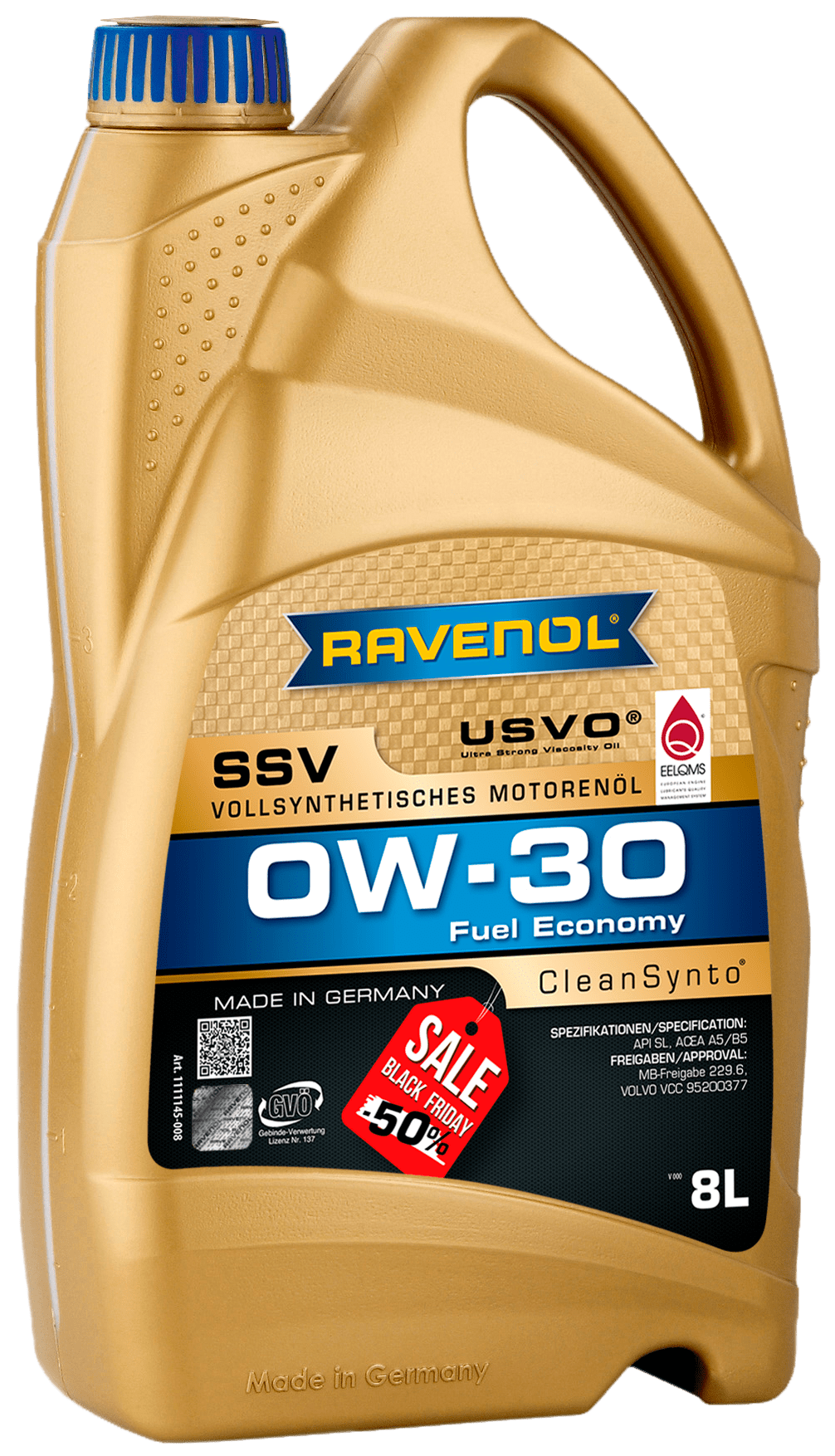 RAVENOL SSV Fuel Economy 0W-30